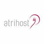 logotipo Atrihost, servicios de hosteleria