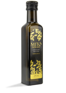 Botella de aceite oliva Mito Dorado 250 ml